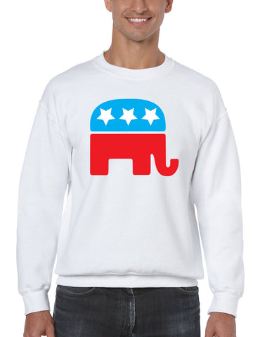 Republican party elephant elections men sweatshirt - ALLNTRENDSHOP - 1