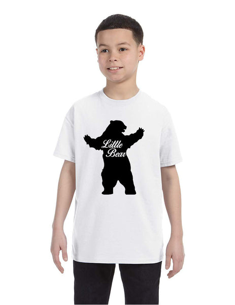 Kids T Shirt Little Bear Family Shirt Xmas Cute Holiday Gift - ALLNTRENDSHOP - 1