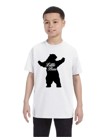 Kids T Shirt Little Bear Family Shirt Xmas Cute Holiday Gift - ALLNTRENDSHOP - 1