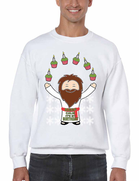 birthday juggling Jesus women sweatshirt - ALLNTRENDSHOP