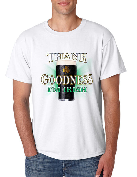 Thank Goodness Im Irish Men t-shirt - ALLNTRENDSHOP - 2