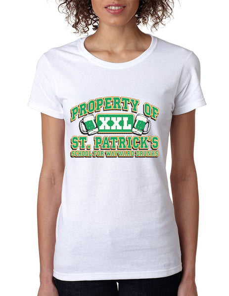 PROPERTY OF St patrick women t-shirt - ALLNTRENDSHOP - 3