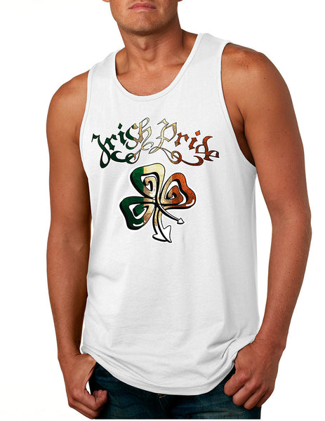 Men's Tank Top Irish Pride Shamrock St Patrick's Day Top