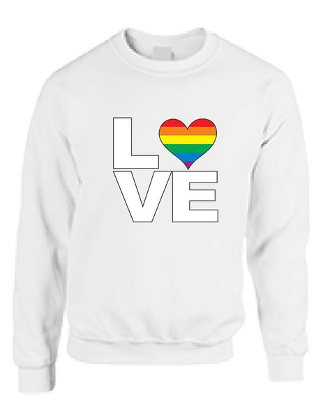Love pride gays lesbians women sweatshirt - ALLNTRENDSHOP - 2
