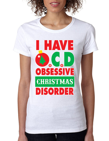 Obsessive christmas disorder Women's T-shirt - ALLNTRENDSHOP - 2