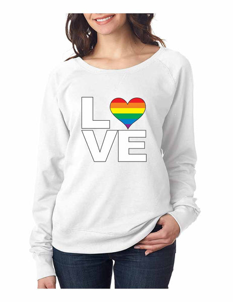 Love pride gays lesbians women long sleeve shirt - ALLNTRENDSHOP - 4
