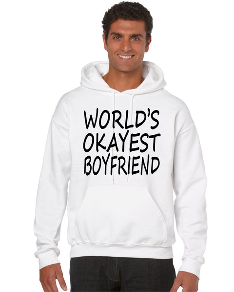 World's OKayest boyfriend men Hoodie - ALLNTRENDSHOP - 8