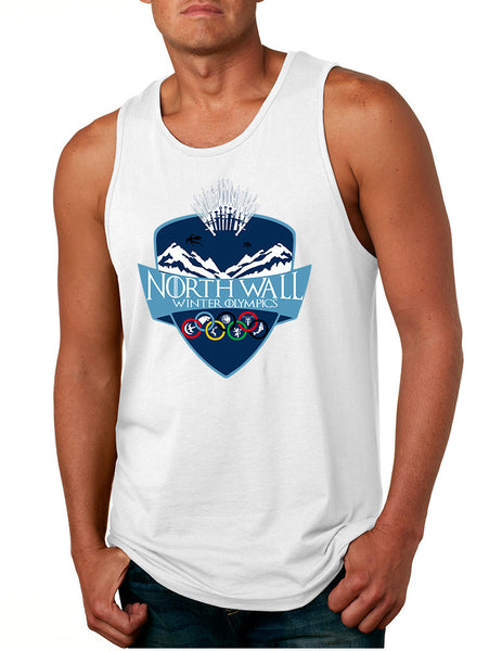 Men's Tank Top North Wall Winter Olympics Cool Top