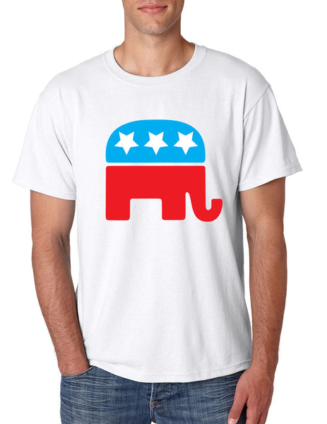 Republican party elephant elections men t-shirt - ALLNTRENDSHOP - 3