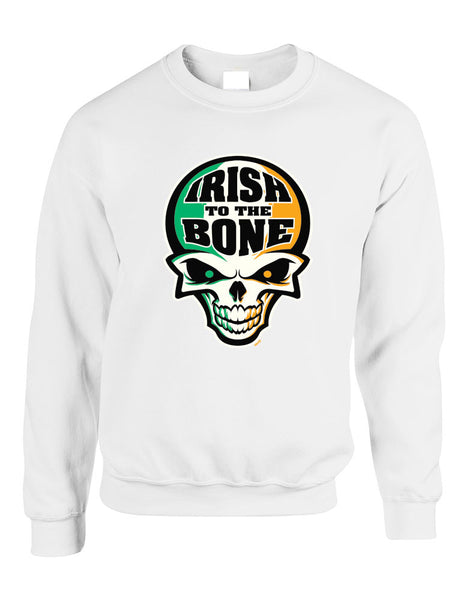 Irish To The Bone Skull women sweatshirt St Patrik - ALLNTRENDSHOP - 5