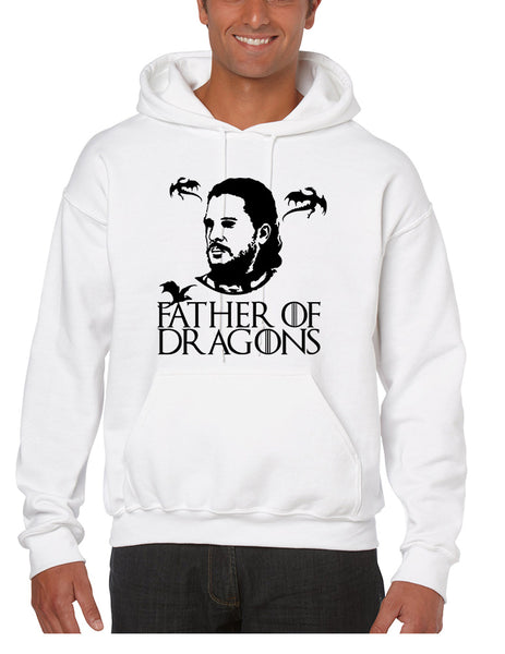 Men's Hoodie Father Of Dragons Cool Gift Hot Shirt