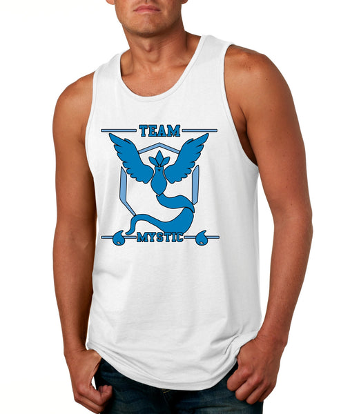 Men's Tank Top Team Mystic Blue Team Cool Top - ALLNTRENDSHOP - 6