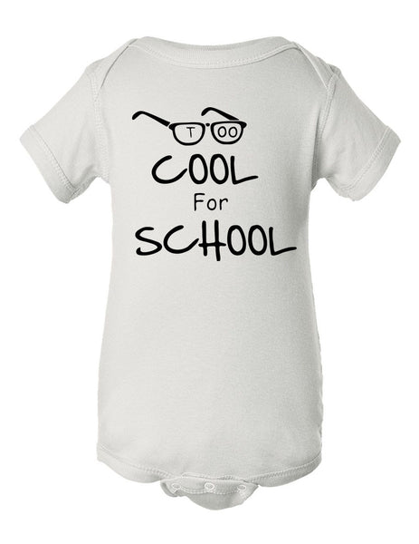 Too cool for School Infant Creeper - ALLNTRENDSHOP - 9