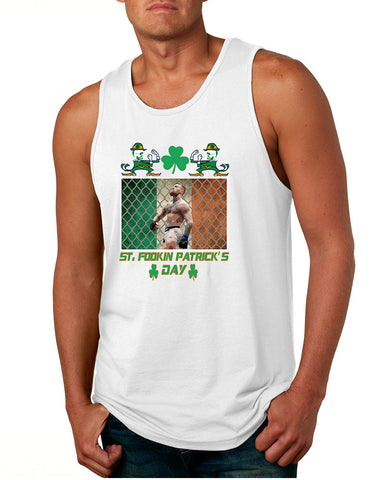 Men's Tank Top Irish Conor Final St Patrick's Day Top