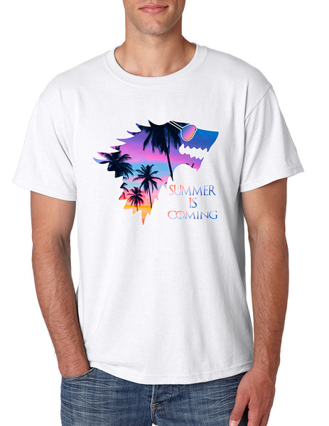 Men's T Shirt Summer Is Coming Love Summer Popular Trendy Tee
