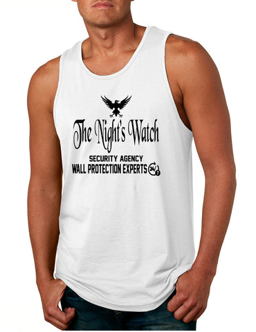 Men's Tank Top The Night Watch Security Agency Gift Cool Top