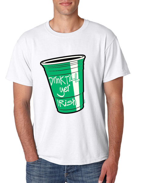 Drink Till Yer Irish men t-shirts - ALLNTRENDSHOP
