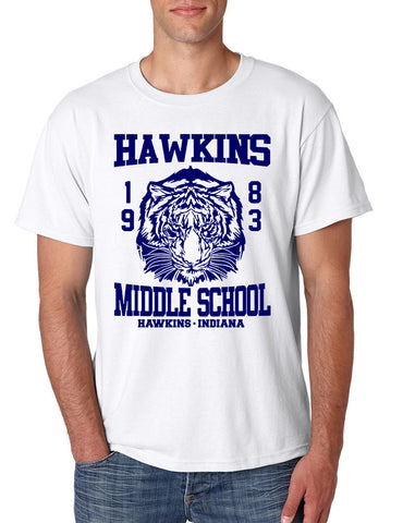 Men's T Shirt Hawkins Middle School 1983 - ALLNTRENDSHOP - 1