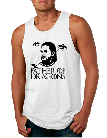 Men's Tank Top Father Of Dragons Cool Shirt Hot Gift