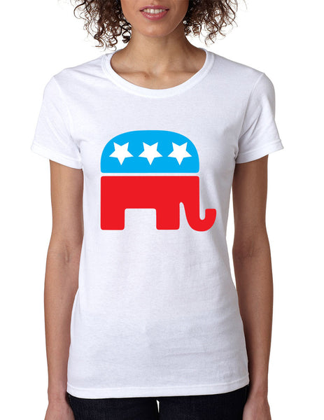 Republican party elephant elections Women t-shirt - ALLNTRENDSHOP - 2