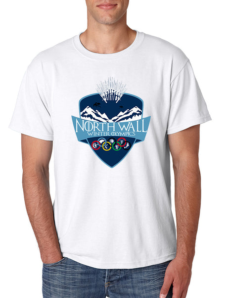 Men's T Shirt North Wall Winter Olympics Cool Tshirt