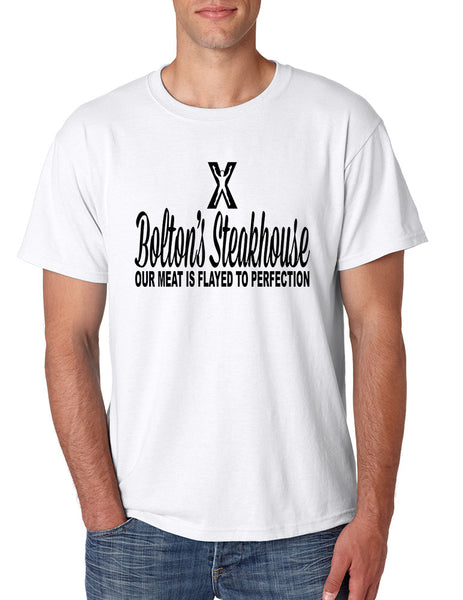 Men's T Shirt Boltons Steakhouse House Of Bolton Cool Tshirt