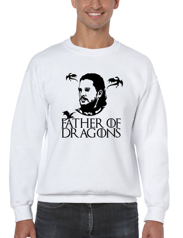 Men's Sweatshirt Father Of Dragons Cool Gift Hot Shirt