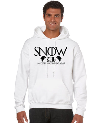 Snow 2016 Make The North Great Again men Hoodie - ALLNTRENDSHOP - 1