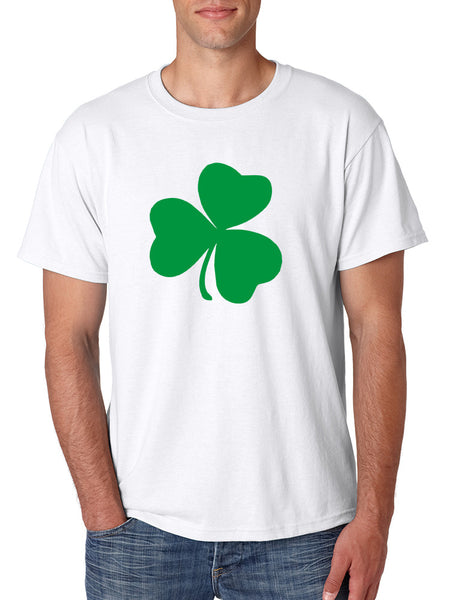 Men's T Shirt Green Shamrock Graphic St Patrick's Day Tee - ALLNTRENDSHOP - 2