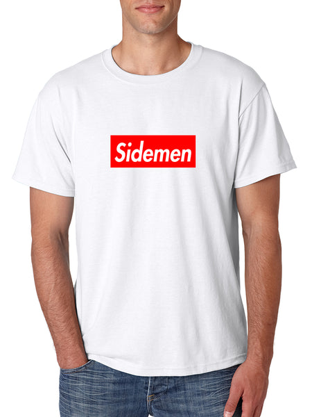 Men's T Shirt Sidemen Red Box Cool Popular Tshirt