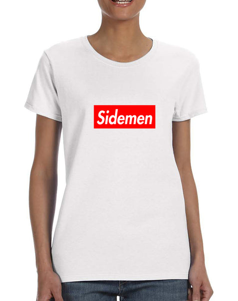 Women's T Shirt Sidemen Red Box Hot Popular Tee Shirt