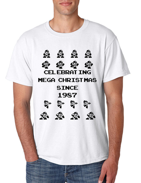 Men's T Shirt Celebrating Mega Christmas Ugly Sweater Cool Gift - ALLNTRENDSHOP - 3