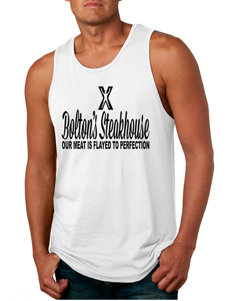 Men's Tank Top Boltons Steakhouse House Of Bolton Cool Top