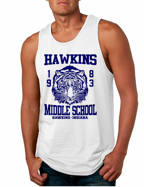 Men's Tank Top Hawkins Middle School 1983 - ALLNTRENDSHOP - 2