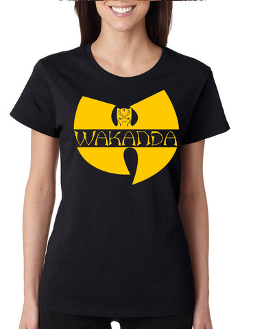 Women's T Shirt Wakanda Cute Tee Trendy Gift Fans Popular Tee