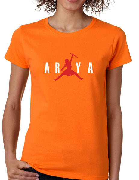 Women's T Shirt Air Arya Popular Tee Trendy Stark Shirt