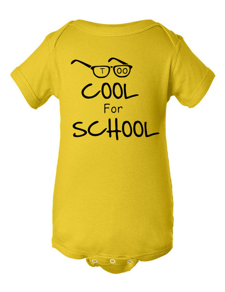 Too cool for School Infant Creeper - ALLNTRENDSHOP - 10