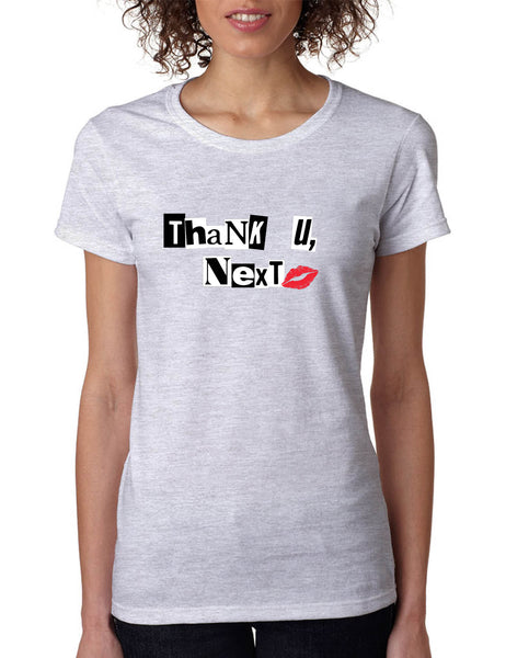 Women's T Shirt Thank U Next Cool Stuff Trendy Tee Shirt Cute Gift