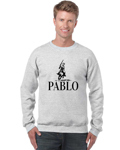 Men's Crewneck Pablo Escobar Mexicanos El Patron Top - ALLNTRENDSHOP - 5