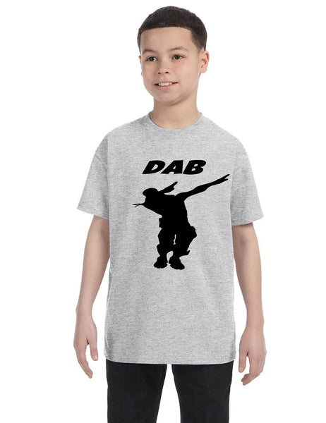 Kids Youth T Shirt Dab Dance Trendy Dancing Shirt Fun Dabbing Gift