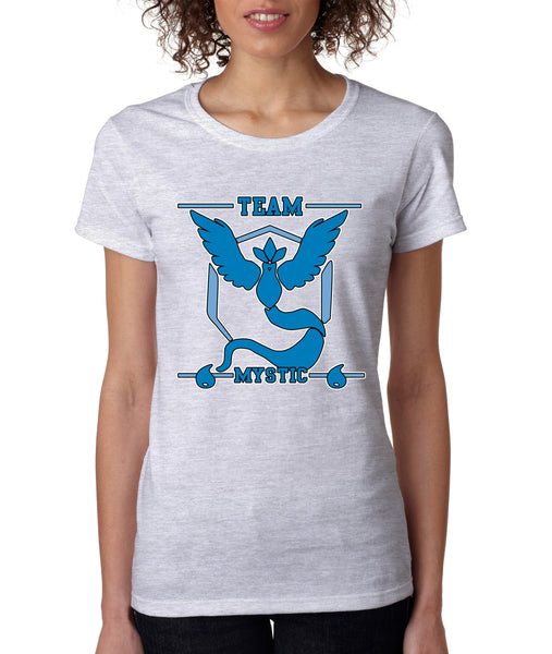 Women's T Shirt Team Mystic Blue Team Shirt