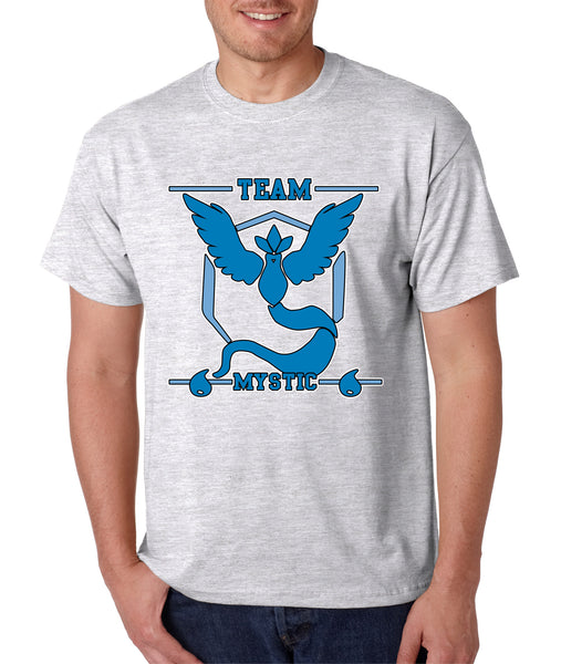 Men's T Shirt Team Mystic Blue Team Shirt