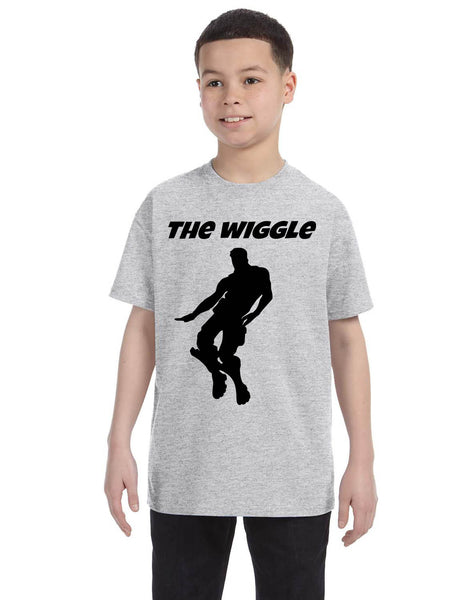 Kids Youth T Shirt The Wiggle Dance Move Shirt Trendy Dancing Gift