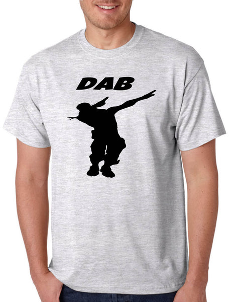 Men's T Shirt Dab Dance Trendy Dancing Tee Funny Dancer Gift Dabbing