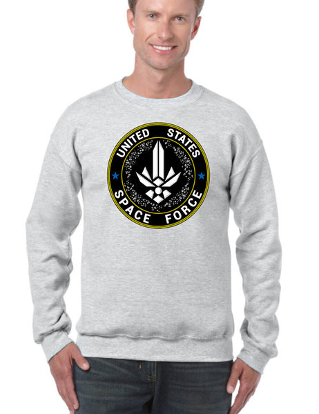 Adult Sweatshirt United States Space Force USSF Top American Forces