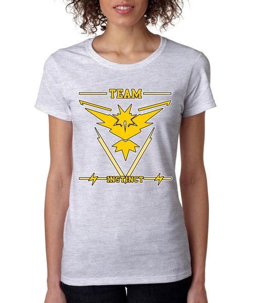 Team Yellow Instinct womens t-shirt