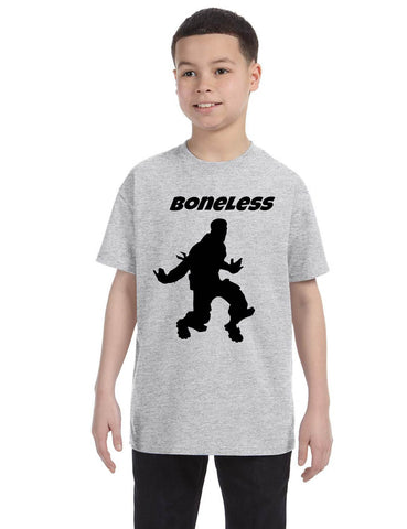 Kids Youth T Shirt Boneless Dance Trendy Dancing Tee Fun Dancer Gift