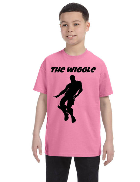 Kids Youth T Shirt The Wiggle Dance Move Shirt Trendy Dancing Gift