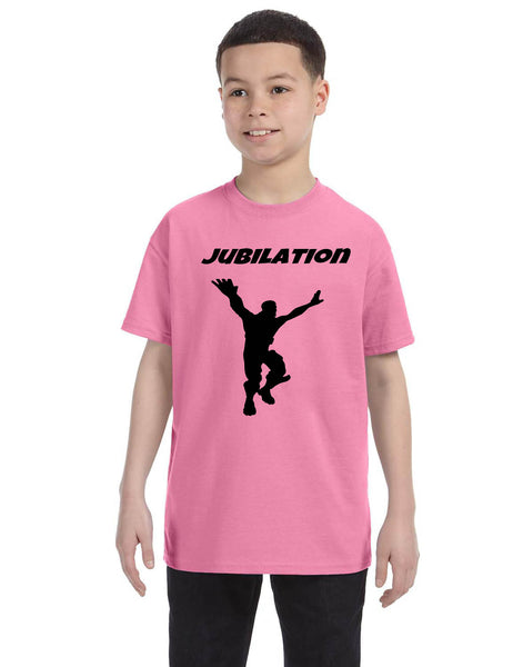 Kids Youth T Shirt Jubilation Dance Trendy Danceing Move Funny Gift