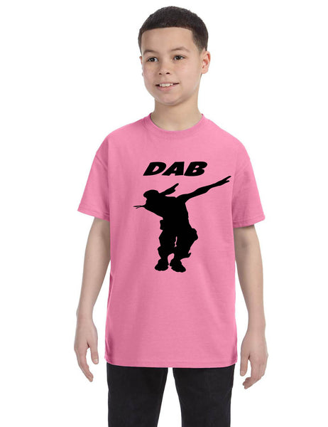 Kids Youth T Shirt Dab Dance Trendy Dancing Shirt Fun Dabbing Gift